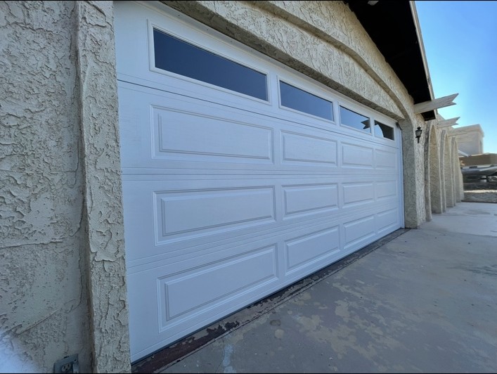 Garage door job completed by Havasu Garage Doors LLC