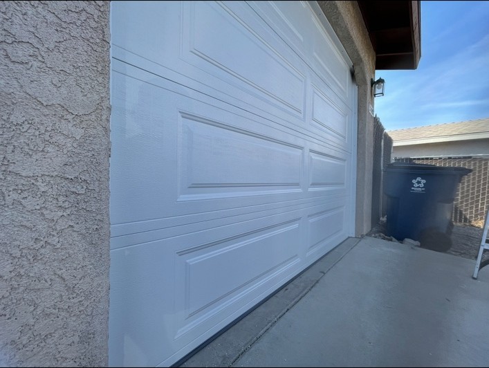 Garage door job completed by Havasu Garage Doors LLC