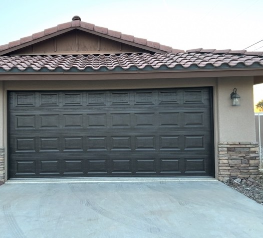Garage door job completed by Havasu Garage Doors LLC