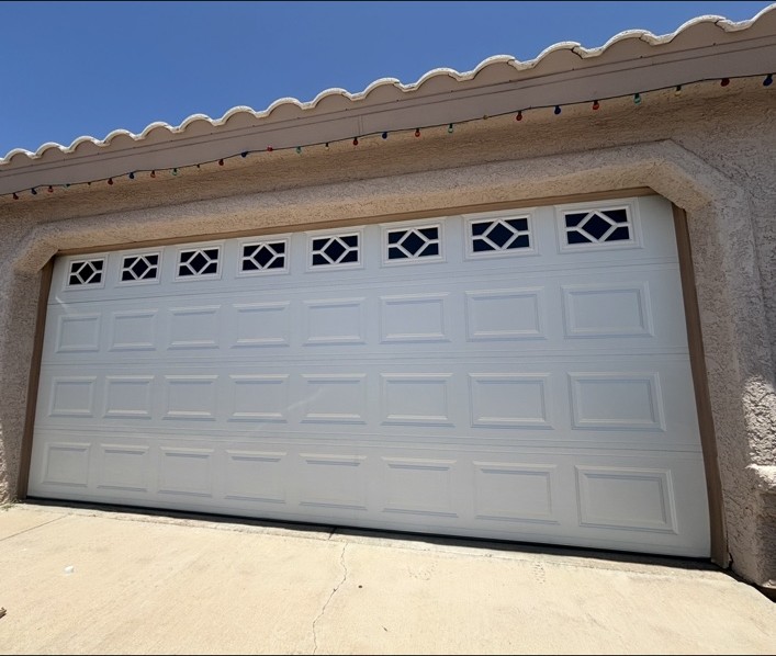 Garage door job completed by Havasu Garage Doors LLC